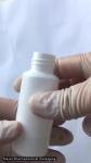 Optional Color HDPE Bottle Durable Plastic Medical Bottle Screw Or Crimp Version