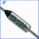 Non Resettable Thermal Protection Fuse BF240 10A 250V TF240℃ 240 Degrees AUPO