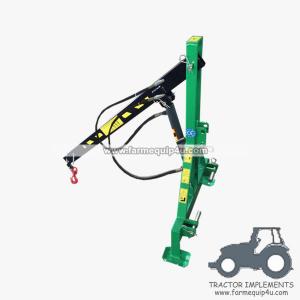 China EC200 - Tractor Mounted 3 point Engine Hoist ; Boom Pole for lifting and moving farm equipment wholesale