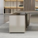 Modern Boss Table L Shape Manager Desk Office Furniture Luxury Executive Office