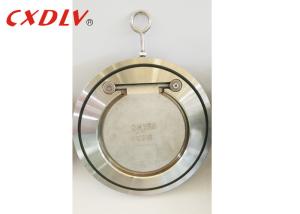 China CF8 Soft NBR Seat Wafer Swing Check Valve Zero Leakage wholesale