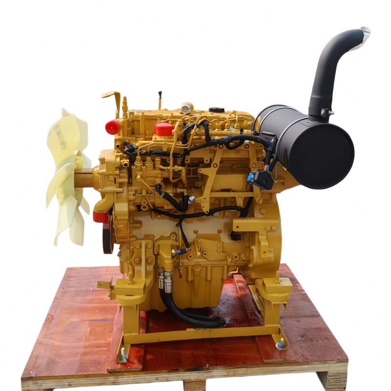 High Performance Cat Diesel Engine Advanced C4.4 EFI Diesel Engine