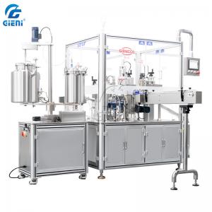 China 60pcs/Min Full Automatic Rotary Type Lip Gloss Tube Filling Machine wholesale