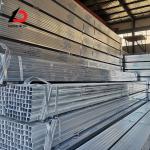 150*150*3mm 6m Length Hot Dipped Galvanized Carbon Steel Square Tube /Pipe for