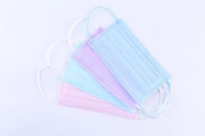 China Anti Fog 3 Ply Face Mask To Prevent Germs Anti Bacterial 17.5x9.5cm Size wholesale