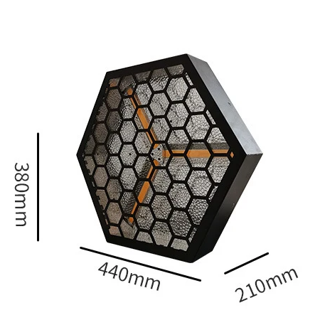 Background Pixel 30*0.2W RGB Deco Retro Strobe Light Blinder