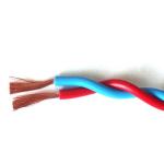 0.75mm 2cores PVC Twisted Pair Flexible Wire Copper Conductor Fire Alarm Cable 2