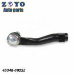 45046-69235 Right Outer Tie Rod for Toyota Land Cruiser 2008-2019 Position Right