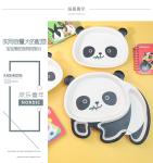 Melamine Plates for Kids Baby Children Tableware Dinnerware Cutlery Bowl 35g