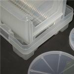 8 Inch Dia 200mm Sapphire Wafer 1.0mm 1sp For Epi - Ready Carrier