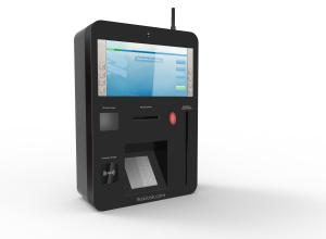 China 12-15 Inch Self Ordering Kiosk Touch Screen Multimedia Kiosks Anti Dust 1 Year Warranty wholesale