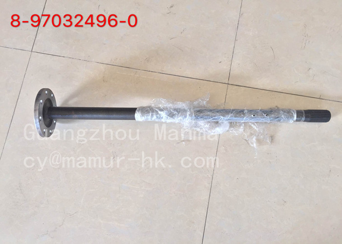 8-97032496-0 ISUZU Chassis Parts Rear Axle Shaft For NKR NLR ELF