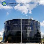 Glass Fused To Steel Sludge Storage Tank For Wastewater Treatment Projects
