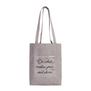 China ISO9001 Sublimation Cotton Shopping Totes Women Heavy Duty Fashion Canvas Bag wholesale