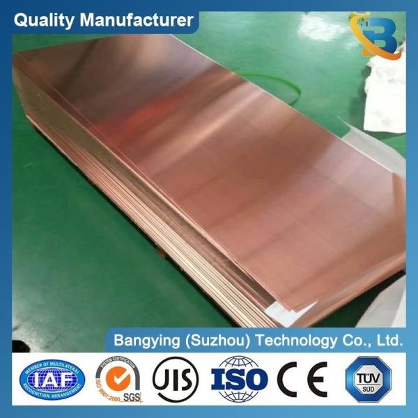 T2 4X8 Copper Plate Sheets Pure Copper 99.99% 3mm 5mm Thickness ASTM Standard Ts