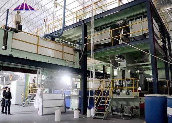 High Speed SMMS S SS SSS SMS Pp Meltbond Non Woven Fabric Making Equipment