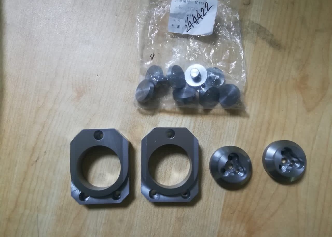 2617℃ Molybdenum Alloy TZM CNC Machining Lathing Vacuum Device Parts