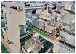 Speed Folder Gluer with Deviation Correction and Pre-Folding Core Components Pump Qualit