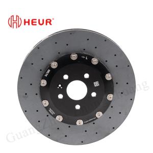 China Heur Brake Carbon Ceramic Disc For Bmw X2 225i X3 325i M Upgrade 390*36mm Front Set wholesale