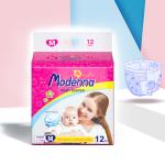 Magic Cotton Baby Super Absorbent Overnight Diapers Disposable Breathable