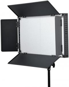 China High CRI Black TV Studio Lighting Professional Lights For Film 597 x 303 x 40mm wholesale