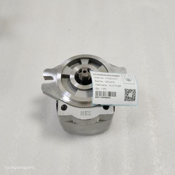 Hyunsang Excavator Spare Parts Pilot Pump 126-2016 CA1262016 1262016 For 318C