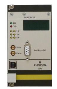 China Emerson EPRO CSI 6500 Series EPRO A6370D Overspeed Protection Monitor wholesale