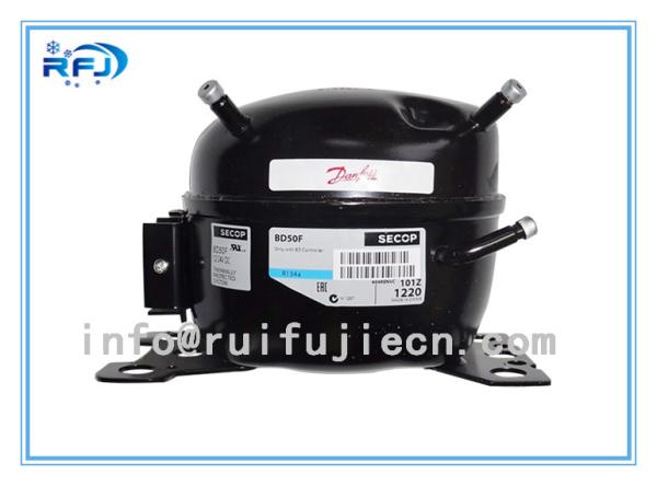 R404A R134A R22 CE Small and black Secop hermetic Freezer Refrigeration