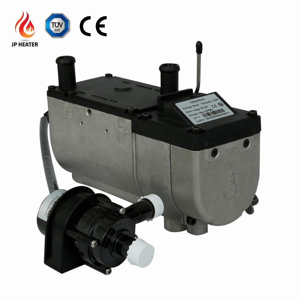 JP China Hot Sale Water Heater Ebersapcher Parts 5KW 12V Gasoline Parking Heater With GSM