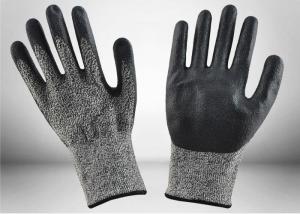 China Eco Friendly Cut Resistant Gloves Level 5 Protection Enhanced Flexibility on sale