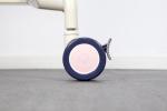 ABS Baby Basin Angle Adjusting Handle High Quality Sponge Pad Hospital Baby Bed