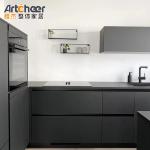 Allure Kitchen Cabinets Door Handles and Dish Drying Rack for Kitchen Counter