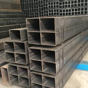China Black Hollow Section Carbon Pipe Q235 Carbon Steel Tube Square Metal Tube wholesale