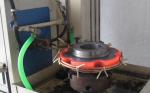 120KW Induction Hardening Equipment , Energy Saving Induction Hardening Of Gears