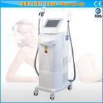 SHR System IPL Permanent Hair Removal Machine For Unwanted Hair Removal