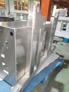 China CNC Stamping Sheet Metal Box Fabrication Welding IP60 on sale