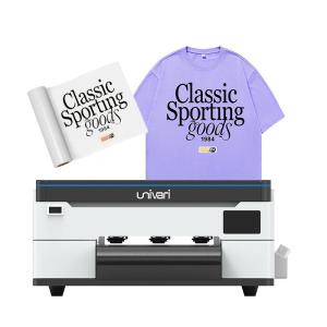China 13 inch Pet Film T-shirt Small Business DTF Printing Machine Heat Transfer Printing wholesale