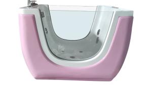 China 47.24&quot; Newborn Baby Spa Bathtub With Stand Infant Whirlpool Tub wholesale