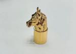 Luxurious Customized Gold Zamak Zamak Perfume Caps Zinc Alloy Perfume Caps
