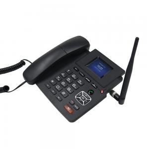 China 4G VoIP Dual Mode SIP Desktop Phone TNC Antenna / Integrated Antenna on sale