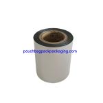 Auto pack laminated roll, poly film roll plastic for food packaging