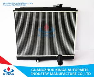 China Replacement Toyota Radiator Finish Toyota Sienna' 95-98 MT Aluminum Auto Radiators wholesale