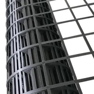 China 1-6m Width Carbon Fiber Concrete Reinforcement Geogrid with Online Technical Support on sale