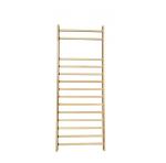 Wooden Freestanding Gymnastic Swedish Ladder 35x7x110in