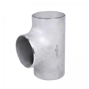 China WZ 304 316 Stainless Steel Pipe Fittings Industrial Grade Welded Tee for 1/8-4 Pipes wholesale