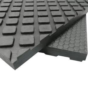 China 4ft X 6ft Horse Stable Mats SBR And Reclaimed Rubber Durable Tough wholesale