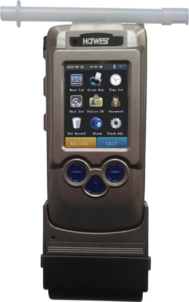 CE AT8900 Law Enforcement Alcohol Breath Analyser 32 Bit MCU Digital Alcoholmete