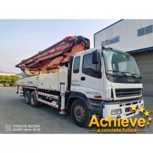 China China 47M Used Concrete Pump Truck For Sale Price Zoomlion wholesale