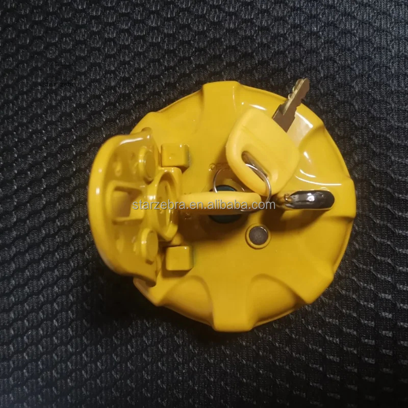 Guarantee Excavator General Parts EC210 EC290 Anti-theft Diesel Fuel Tank Cap Cover FOR VOLVO For Heavy Machinery Parts