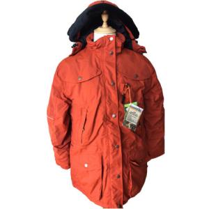 China Cotton Wadded Windproof 100% Nylon Warmth Jacket Knee Length wholesale